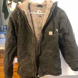 Carhartt Hooded Jacket, Size Medium (8/10)